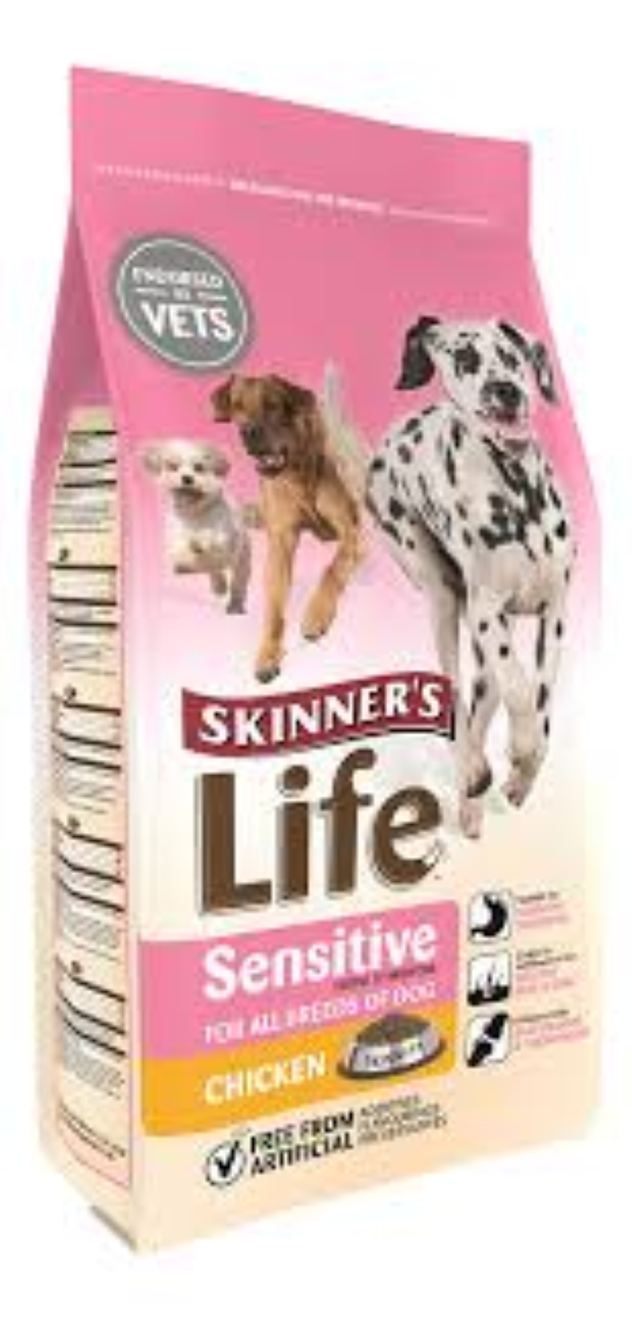 SKINNERS LIFE SENSITIVE CHICKEN 12.5KG
